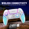 Ant Esports Gp400 Rgb Wireless Controller For Pc / Ps4 / Ps3 / Switch/Android/Ios With Double Shock, Six- Axis Sensor, Turbo Function, Upto 12 Hrs. Play Time, 1000Mah Battery Black Ant Esports Gp400 Rgb Wireless Controller For Pc / Ps4 / Ps3 / Switch/Android/Ios With Double Shock, Six- Axis Sensor, Turbo Function, Upto 12 Hrs. Play Time, 1000Mah Battery Black