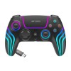 Ant Esports Gp400 Rgb Wireless Controller For Pc / Ps4 / Ps3 / Switch/Android/Ios With Double Shock, Six- Axis Sensor, Turbo Function, Upto 12 Hrs. Play Time, 1000Mah Battery Black Ant Esports Gp400 Rgb Wireless Controller For Pc / Ps4 / Ps3 / Switch/Android/Ios With Double Shock, Six- Axis Sensor, Turbo Function, Upto 12 Hrs. Play Time, 1000Mah Battery Black