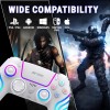 Ant Esports Gp400 Rgb Wireless Controller For Pc / Ps4 / Ps3 / Switch/Android/Ios With Double Shock, Six- Axis Sensor, Turbo Function, Upto 12 Hrs. Play Time, 1000Mah Battery Black Ant Esports Gp400 Rgb Wireless Controller For Pc / Ps4 / Ps3 / Switch/Android/Ios With Double Shock, Six- Axis Sensor, Turbo Function, Upto 12 Hrs. Play Time, 1000Mah Battery Black
