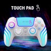 Ant Esports Gp400 Rgb Wireless Controller For Pc / Ps4 / Ps3 / Switch/Android/Ios With Double Shock, Six- Axis Sensor, Turbo Function, Upto 12 Hrs. Play Time, 1000Mah Battery Black Ant Esports Gp400 Rgb Wireless Controller For Pc / Ps4 / Ps3 / Switch/Android/Ios With Double Shock, Six- Axis Sensor, Turbo Function, Upto 12 Hrs. Play Time, 1000Mah Battery Black