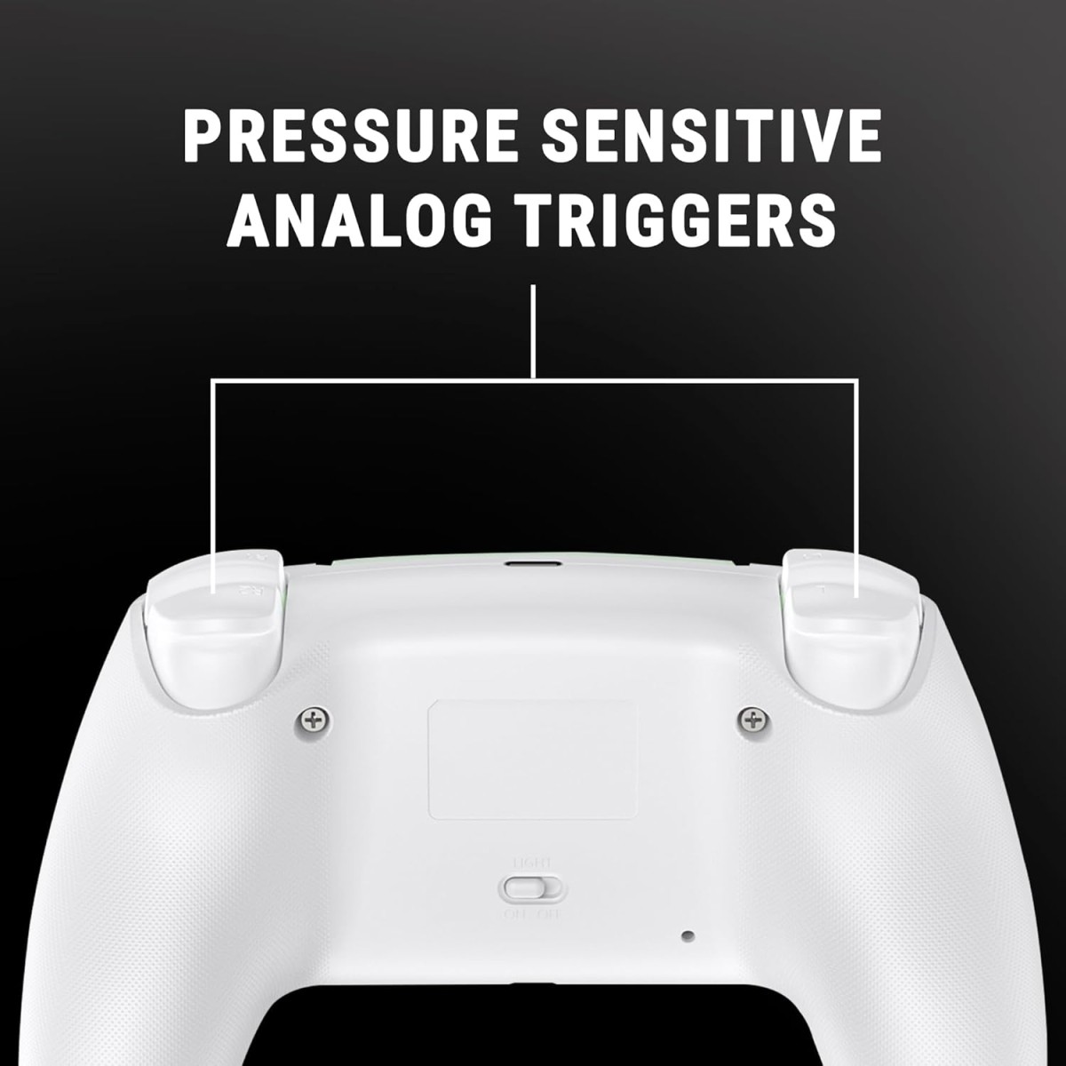 Ant Esports Gp400 Rgb Wireless Controller For Pc / Ps4 / Ps3 / Switch/Android/Ios With Double Shock, Six- Axis Sensor, Turbo Function, Upto 12 Hrs. Play Time, 1000Mah Battery Black