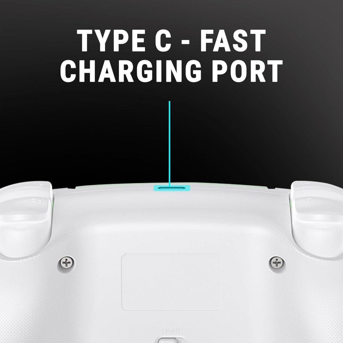 Ant Esports Gp400 Rgb Wireless Controller For Pc / Ps4 / Ps3 / Switch/Android/Ios With Double Shock, Six- Axis Sensor, Turbo Function, Upto 12 Hrs. Play Time, 1000Mah Battery Black