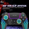 Ant Esports Gp400 Rgb Wireless Controller For Pc / Ps4 / Ps3 / Switch/Android/Ios With Double Shock, Six- Axis Sensor, Turbo Function, Upto 12 Hrs. Play Time, 1000Mah Battery Black Ant Esports Gp400 Rgb Wireless Controller For Pc / Ps4 / Ps3 / Switch/Android/Ios With Double Shock, Six- Axis Sensor, Turbo Function, Upto 12 Hrs. Play Time, 1000Mah Battery Black