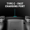 Ant Esports Gp400 Rgb Wireless Controller For Pc / Ps4 / Ps3 / Switch/Android/Ios With Double Shock, Six- Axis Sensor, Turbo Function, Upto 12 Hrs. Play Time, 1000Mah Battery Black Ant Esports Gp400 Rgb Wireless Controller For Pc / Ps4 / Ps3 / Switch/Android/Ios With Double Shock, Six- Axis Sensor, Turbo Function, Upto 12 Hrs. Play Time, 1000Mah Battery Black