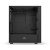 Ant Esports Graffiti Mid- Tower Computer Case/Gaming Cabinet - Black | Supports ATX, Micro-ATX, Mini-ITX | Pre-Installed 1 x 120mm Rear Fan