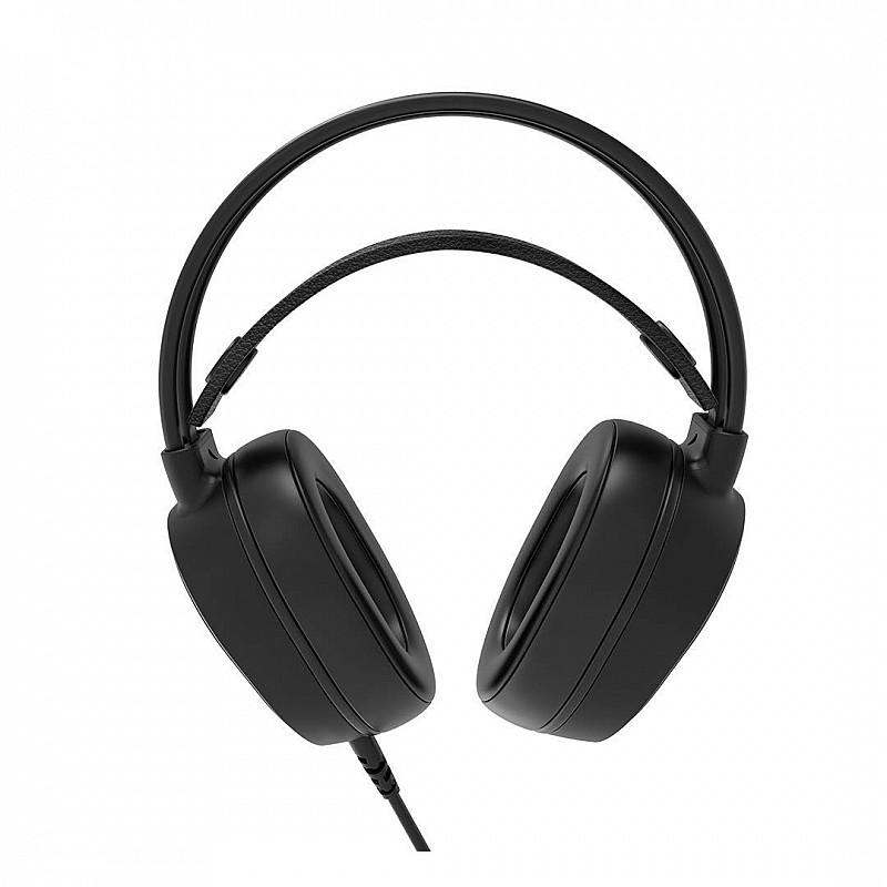 Ant Esports H1000 Pro Wired Over Ear Headphones With Mic (Black)