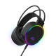 Ant Esports H1000 Pro Wired Over Ear Headphones With Mic (Black)