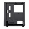 Ant Esports ICE-110 Mid-Tower Computer Case/Gaming Cabinet - Black | Supports E-ATX, ATX, Micro-ATX, Mini-ITX | Pre-Installed 3 x 120mm Front Fans and 1 x 120 mm Rear Fan