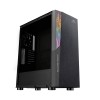 Ant Esports ICE-120AG Mid Tower Computer Case/Gaming Cabinet | Support ATX, Micro-ATX, Mini-ITX Motherboard with Pre-Installed 1 x 120 mm Black Rear Fan– Black Ant Esports ICE-120AG Mid Tower Computer Case/Gaming Cabinet | Support ATX, Micro-ATX, Mini-ITX Motherboard with Pre-Installed 1 x 120 mm Black Rear Fan– Black