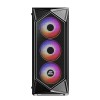 Ant Esports ICE-120AG Mid Tower Computer Case/Gaming Cabinet | Support ATX, Micro-ATX, Mini-ITX Motherboard with Pre-Installed 1 x 120 mm Black Rear Fan– Black Ant Esports ICE-120AG Mid Tower Computer Case/Gaming Cabinet | Support ATX, Micro-ATX, Mini-ITX Motherboard with Pre-Installed 1 x 120 mm Black Rear Fan– Black