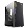 Ant Esports ICE-120AG Mid Tower Computer Case/Gaming Cabinet | Support ATX, Micro-ATX, Mini-ITX Motherboard with Pre-Installed 1 x 120 mm Black Rear Fan– Black Ant Esports ICE-120AG Mid Tower Computer Case/Gaming Cabinet | Support ATX, Micro-ATX, Mini-ITX Motherboard with Pre-Installed 1 x 120 mm Black Rear Fan– Black
