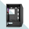 Ant Esports ICE-120AG Mid Tower Computer Case/Gaming Cabinet | Support ATX, Micro-ATX, Mini-ITX Motherboard with Pre-Installed 1 x 120 mm Black Rear Fan– Black Ant Esports ICE-120AG Mid Tower Computer Case/Gaming Cabinet | Support ATX, Micro-ATX, Mini-ITX Motherboard with Pre-Installed 1 x 120 mm Black Rear Fan– Black