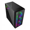 Ant Esports ICE-120AG Mid Tower Computer Case/Gaming Cabinet | Support ATX, Micro-ATX, Mini-ITX Motherboard with Pre-Installed 1 x 120 mm Black Rear Fan– Black Ant Esports ICE-120AG Mid Tower Computer Case/Gaming Cabinet | Support ATX, Micro-ATX, Mini-ITX Motherboard with Pre-Installed 1 x 120 mm Black Rear Fan– Black