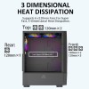 Ant Esports ICE-120AG Mid Tower Computer Case/Gaming Cabinet | Support ATX, Micro-ATX, Mini-ITX Motherboard with Pre-Installed 1 x 120 mm Black Rear Fan– Black Ant Esports ICE-120AG Mid Tower Computer Case/Gaming Cabinet | Support ATX, Micro-ATX, Mini-ITX Motherboard with Pre-Installed 1 x 120 mm Black Rear Fan– Black