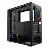 Ant Esports ICE-120AG Mid Tower Computer Case/Gaming Cabinet | Support ATX, Micro-ATX, Mini-ITX Motherboard with Pre-Installed 1 x 120 mm Black Rear Fan– Black Ant Esports ICE-120AG Mid Tower Computer Case/Gaming Cabinet | Support ATX, Micro-ATX, Mini-ITX Motherboard with Pre-Installed 1 x 120 mm Black Rear Fan– Black