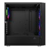 Ant Esports ICE-120AG Mid Tower Computer Case/Gaming Cabinet | Support ATX, Micro-ATX, Mini-ITX Motherboard with Pre-Installed 1 x 120 mm Black Rear Fan– Black Ant Esports ICE-120AG Mid Tower Computer Case/Gaming Cabinet | Support ATX, Micro-ATX, Mini-ITX Motherboard with Pre-Installed 1 x 120 mm Black Rear Fan– Black