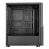Ant Esports ICE-120AG Mid Tower Computer Case/Gaming Cabinet | Support ATX, Micro-ATX, Mini-ITX Motherboard with Pre-Installed 1 x 120 mm Black Rear Fan– Black Ant Esports ICE-120AG Mid Tower Computer Case/Gaming Cabinet | Support ATX, Micro-ATX, Mini-ITX Motherboard with Pre-Installed 1 x 120 mm Black Rear Fan– Black