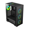 Ant Esports ICE-120AG Mid Tower Computer Case/Gaming Cabinet | Support ATX, Micro-ATX, Mini-ITX Motherboard with Pre-Installed 1 x 120 mm Black Rear Fan– Black Ant Esports ICE-120AG Mid Tower Computer Case/Gaming Cabinet | Support ATX, Micro-ATX, Mini-ITX Motherboard with Pre-Installed 1 x 120 mm Black Rear Fan– Black