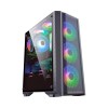 Ant Esports ICE-120AG Mid Tower Computer Case/Gaming Cabinet | Support ATX, Micro-ATX, Mini-ITX Motherboard with Pre-Installed 1 x 120 mm Black Rear Fan– Black Ant Esports ICE-120AG Mid Tower Computer Case/Gaming Cabinet | Support ATX, Micro-ATX, Mini-ITX Motherboard with Pre-Installed 1 x 120 mm Black Rear Fan– Black