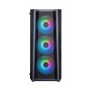 Ant Esports ICE-120AG Mid Tower Computer Case/Gaming Cabinet | Support ATX, Micro-ATX, Mini-ITX Motherboard with Pre-Installed 1 x 120 mm Black Rear Fan– Black Ant Esports ICE-120AG Mid Tower Computer Case/Gaming Cabinet | Support ATX, Micro-ATX, Mini-ITX Motherboard with Pre-Installed 1 x 120 mm Black Rear Fan– Black