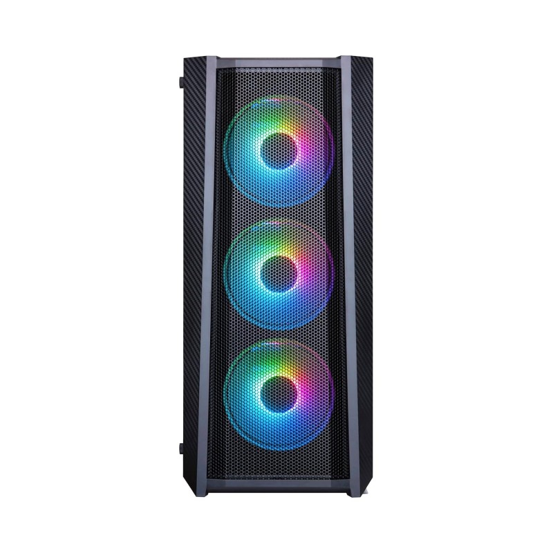 Ant Esports ICE-120AG Mid Tower Computer Case/Gaming Cabinet | Support ATX, Micro-ATX, Mini-ITX Motherboard with Pre-Installed 1 x 120 mm Black Rear Fan– Black Ant Esports ICE-120AG Mid Tower Computer Case/Gaming Cabinet | Support ATX, Micro-ATX, Mini-ITX Motherboard with Pre-Installed 1 x 120 mm Black Rear Fan– Black