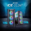 Ant Esports ICE-120AG Mid Tower Computer Case/Gaming Cabinet | Support ATX, Micro-ATX, Mini-ITX Motherboard with Pre-Installed 1 x 120 mm Black Rear Fan– Black Ant Esports ICE-120AG Mid Tower Computer Case/Gaming Cabinet | Support ATX, Micro-ATX, Mini-ITX Motherboard with Pre-Installed 1 x 120 mm Black Rear Fan– Black