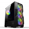 Ant Esports ICE-120AG Mid Tower Computer Case/Gaming Cabinet | Support ATX, Micro-ATX, Mini-ITX Motherboard with Pre-Installed 1 x 120 mm Black Rear Fan– Black Ant Esports ICE-120AG Mid Tower Computer Case/Gaming Cabinet | Support ATX, Micro-ATX, Mini-ITX Motherboard with Pre-Installed 1 x 120 mm Black Rear Fan– Black
