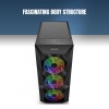 Ant Esports ICE-120AG Mid Tower Computer Case/Gaming Cabinet | Support ATX, Micro-ATX, Mini-ITX Motherboard with Pre-Installed 1 x 120 mm Black Rear Fan– Black Ant Esports ICE-120AG Mid Tower Computer Case/Gaming Cabinet | Support ATX, Micro-ATX, Mini-ITX Motherboard with Pre-Installed 1 x 120 mm Black Rear Fan– Black
