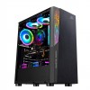 Ant Esports ICE-120AG Mid Tower Computer Case/Gaming Cabinet | Support ATX, Micro-ATX, Mini-ITX Motherboard with Pre-Installed 1 x 120 mm Black Rear Fan– Black Ant Esports ICE-120AG Mid Tower Computer Case/Gaming Cabinet | Support ATX, Micro-ATX, Mini-ITX Motherboard with Pre-Installed 1 x 120 mm Black Rear Fan– Black