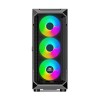 Ant Esports ICE-120AG Mid Tower Computer Case/Gaming Cabinet | Support ATX, Micro-ATX, Mini-ITX Motherboard with Pre-Installed 1 x 120 mm Black Rear Fan– Black Ant Esports ICE-120AG Mid Tower Computer Case/Gaming Cabinet | Support ATX, Micro-ATX, Mini-ITX Motherboard with Pre-Installed 1 x 120 mm Black Rear Fan– Black