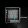 Ant Esports ICE-120AG Mid Tower Computer Case/Gaming Cabinet | Support ATX, Micro-ATX, Mini-ITX Motherboard with Pre-Installed 1 x 120 mm Black Rear Fan– Black Ant Esports ICE-120AG Mid Tower Computer Case/Gaming Cabinet | Support ATX, Micro-ATX, Mini-ITX Motherboard with Pre-Installed 1 x 120 mm Black Rear Fan– Black