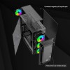 Ant Esports ICE-120AG Mid Tower Computer Case/Gaming Cabinet | Support ATX, Micro-ATX, Mini-ITX Motherboard with Pre-Installed 1 x 120 mm Black Rear Fan– Black Ant Esports ICE-120AG Mid Tower Computer Case/Gaming Cabinet | Support ATX, Micro-ATX, Mini-ITX Motherboard with Pre-Installed 1 x 120 mm Black Rear Fan– Black