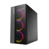 Ant Esports ICE-120AG Mid Tower Computer Case/Gaming Cabinet | Support ATX, Micro-ATX, Mini-ITX Motherboard with Pre-Installed 1 x 120 mm Black Rear Fan– Black Ant Esports ICE-120AG Mid Tower Computer Case/Gaming Cabinet | Support ATX, Micro-ATX, Mini-ITX Motherboard with Pre-Installed 1 x 120 mm Black Rear Fan– Black