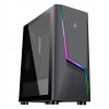 Ant Esports ICE-120AG Mid Tower Computer Case/Gaming Cabinet | Support ATX, Micro-ATX, Mini-ITX Motherboard with Pre-Installed 1 x 120 mm Black Rear Fan– Black Ant Esports ICE-120AG Mid Tower Computer Case/Gaming Cabinet | Support ATX, Micro-ATX, Mini-ITX Motherboard with Pre-Installed 1 x 120 mm Black Rear Fan– Black