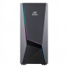 Ant Esports ICE-120AG Mid Tower Computer Case/Gaming Cabinet | Support ATX, Micro-ATX, Mini-ITX Motherboard with Pre-Installed 1 x 120 mm Black Rear Fan– Black Ant Esports ICE-120AG Mid Tower Computer Case/Gaming Cabinet | Support ATX, Micro-ATX, Mini-ITX Motherboard with Pre-Installed 1 x 120 mm Black Rear Fan– Black