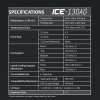 Ant Esports ICE-120AG Mid Tower Computer Case/Gaming Cabinet | Support ATX, Micro-ATX, Mini-ITX Motherboard with Pre-Installed 1 x 120 mm Black Rear Fan– Black Ant Esports ICE-120AG Mid Tower Computer Case/Gaming Cabinet | Support ATX, Micro-ATX, Mini-ITX Motherboard with Pre-Installed 1 x 120 mm Black Rear Fan– Black