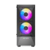 Ant Esports ICE-120AG Mid Tower Computer Case/Gaming Cabinet | Support ATX, Micro-ATX, Mini-ITX Motherboard with Pre-Installed 1 x 120 mm Black Rear Fan– Black Ant Esports ICE-120AG Mid Tower Computer Case/Gaming Cabinet | Support ATX, Micro-ATX, Mini-ITX Motherboard with Pre-Installed 1 x 120 mm Black Rear Fan– Black