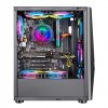 Ant Esports ICE-120AG Mid Tower Computer Case/Gaming Cabinet | Support ATX, Micro-ATX, Mini-ITX Motherboard with Pre-Installed 1 x 120 mm Black Rear Fan– Black Ant Esports ICE-120AG Mid Tower Computer Case/Gaming Cabinet | Support ATX, Micro-ATX, Mini-ITX Motherboard with Pre-Installed 1 x 120 mm Black Rear Fan– Black