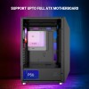 Ant Esports ICE-120AG Mid Tower Computer Case/Gaming Cabinet | Support ATX, Micro-ATX, Mini-ITX Motherboard with Pre-Installed 1 x 120 mm Black Rear Fan– Black Ant Esports ICE-120AG Mid Tower Computer Case/Gaming Cabinet | Support ATX, Micro-ATX, Mini-ITX Motherboard with Pre-Installed 1 x 120 mm Black Rear Fan– Black