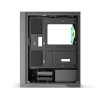 Ant Esports ICE-4000 RGB Mid- Tower Computer Case/Gaming Cabinet - Black | Supports ATX, Micro-ATX, Mini-ITX | Pre-Installed 3 x 120mm ARGB Fans in Front