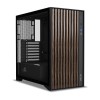 Ant Esports ICE-5000 RGB Mid- Tower Computer Case/Gaming Cabinet - Black | Supports E-ATX, ATX, Micro-ATX, Mini-ITX | Pre-Installed 3 x 120mm ARGB Fans in Front