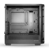 Ant Esports ICE-5000 RGB Mid- Tower Computer Case/Gaming Cabinet - Black | Supports E-ATX, ATX, Micro-ATX, Mini-ITX | Pre-Installed 3 x 120mm ARGB Fans in Front