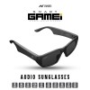 Ant Esports Infinity Smart Bluetooth Smart Glass, Sunglasses, Voice Control and Open Ear Style Smart Glasses Listen Music and Calls with Volume UP and Down