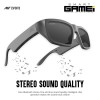 Ant Esports Infinity Smart Bluetooth Smart Glass, Sunglasses, Voice Control and Open Ear Style Smart Glasses Listen Music and Calls with Volume UP and Down