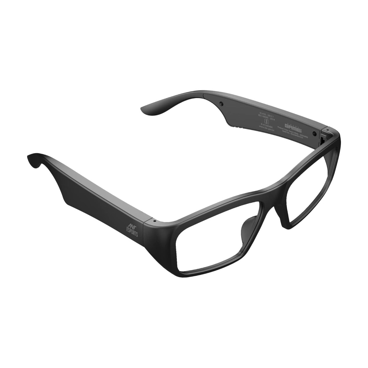 Ant Esports Infinity Smart Bluetooth Glasses, Voice Control, Open-Ear Style, Music & Calls, Volume Control