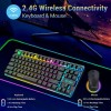 Ant Esports KM730 Pro Gaming Wireless TKL Keyboard Mouse Combo Rechargeable RGB Backlit Tenkeyless Compact 87 Keys 6 Button for Computer Laptop PS4 PS5 - XP/7/8/10 iMac MacBook Xbox one X – Black Ant Esports KM730 Pro Gaming Wireless TKL Keyboard Mouse Combo Rechargeable RGB Backlit Tenkeyless Compact 87 Keys 6 Button for Computer Laptop PS4 PS5 - XP/7/8/10 iMac MacBook Xbox one X – Black