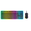 Ant Esports KM730 Pro Gaming Wireless TKL Keyboard Mouse Combo Rechargeable RGB Backlit Tenkeyless Compact 87 Keys 6 Button for Computer Laptop PS4 PS5 - XP/7/8/10 iMac MacBook Xbox one X – Black Ant Esports KM730 Pro Gaming Wireless TKL Keyboard Mouse Combo Rechargeable RGB Backlit Tenkeyless Compact 87 Keys 6 Button for Computer Laptop PS4 PS5 - XP/7/8/10 iMac MacBook Xbox one X – Black