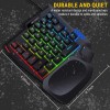 Ant Esports MG401, 4 in 1 Mobile Game Combo Pack with RGB Backlit 35 Keys Mini Gaming Keyboard and Mouse, Phone Holder, Adapter with Mobile Game Converter for PubG, COD & Many FPS Games Andriod/iOS Ant Esports MG401, 4 in 1 Mobile Game Combo Pack with RGB Backlit 35 Keys Mini Gaming Keyboard and Mouse, Phone Holder, Adapter with Mobile Game Converter for PubG, COD & Many FPS Games Andriod/iOS