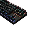 Ant Esports MK1000 Multicolour LED Backlit Wired TKL Mechanical Gaming Keyboard with Blue Switches