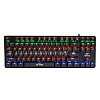 Ant Esports MK1000 Multicolour LED Backlit Wired TKL Mechanical Gaming Keyboard with Blue Switches